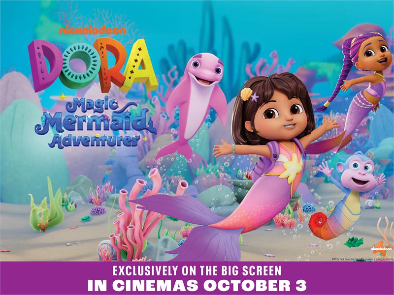 Dora: Magic Mermaid Adventures (Film)