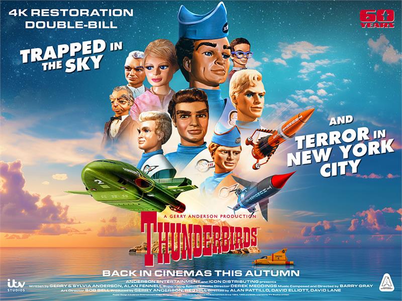 Thunderbirds 4K Restoration Double Bill: Trapped i