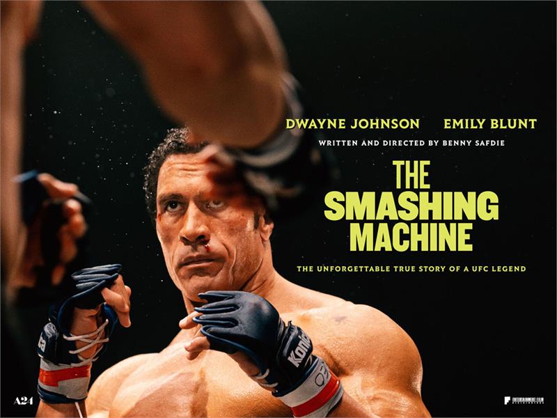 The Smashing Machine (Film)