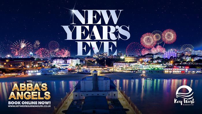 New Year's Eve with ABBA's Angels on Bournemouth P