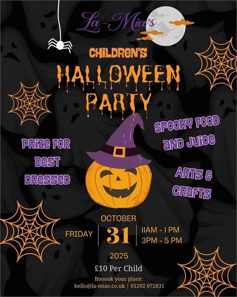 La Mia's Halloween Party
