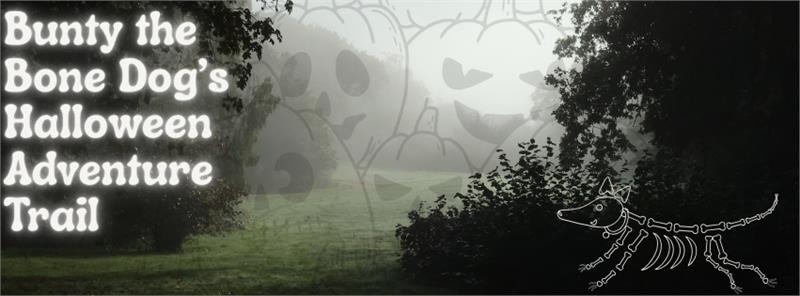 Bunty the Bone Dog's Halloween Trail
