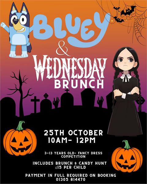 Bluey & Wednesday Brunch