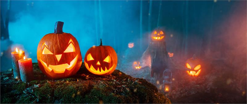 Shire Hall Halloween Trail