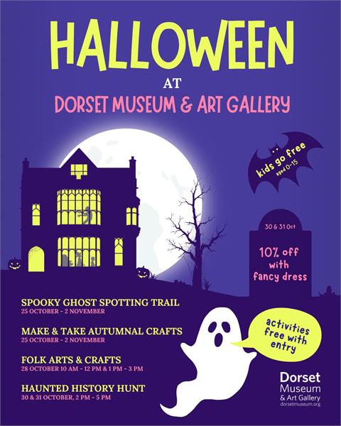 Halloween at Dorset Museum