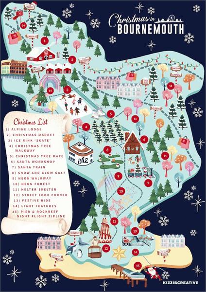 Christmas in Bournemouth 2025