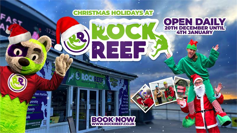 RockReef Christmas Holidays