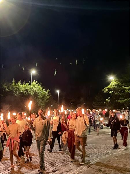 Bridport Carnival and Torchlight Procession