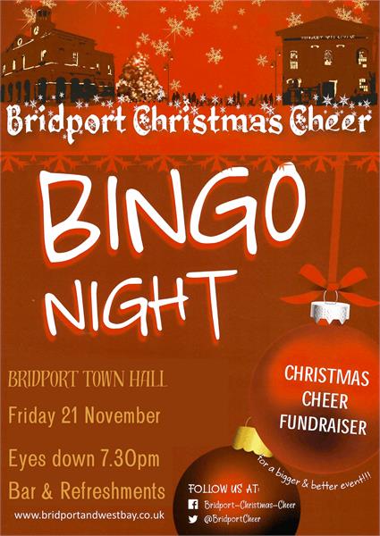 Bridport Christmas Cheer BINGO