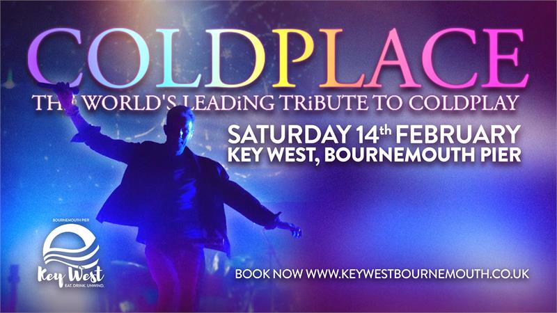 Coldplace: A Tribute to Coldplay on Bournemouth Pi