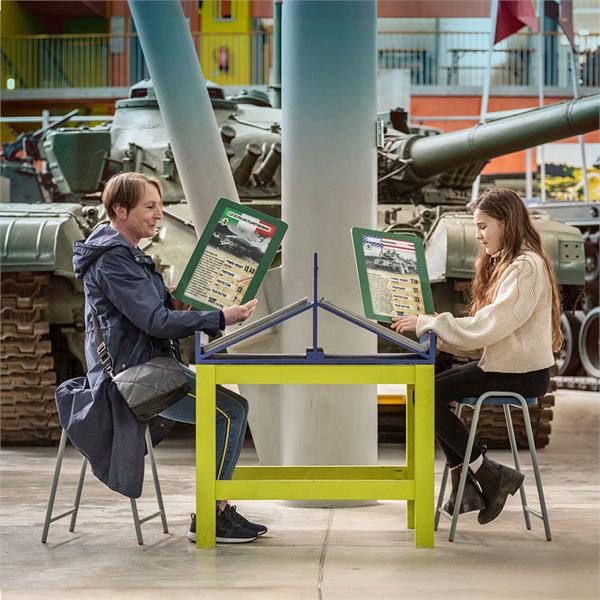Quiet Morning at The Tank Museum