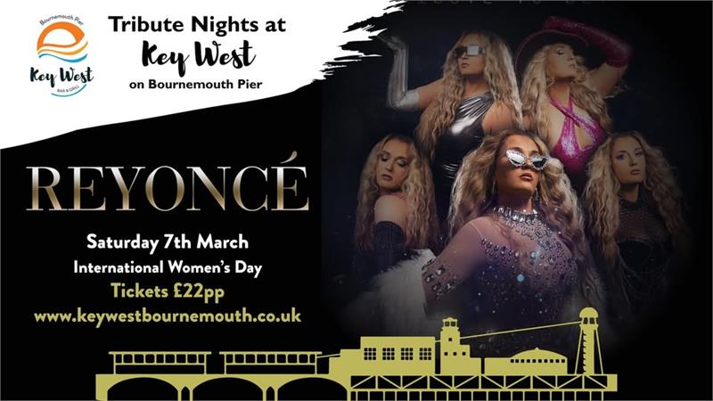 Beyonce Tribute on Bournemouth Pier