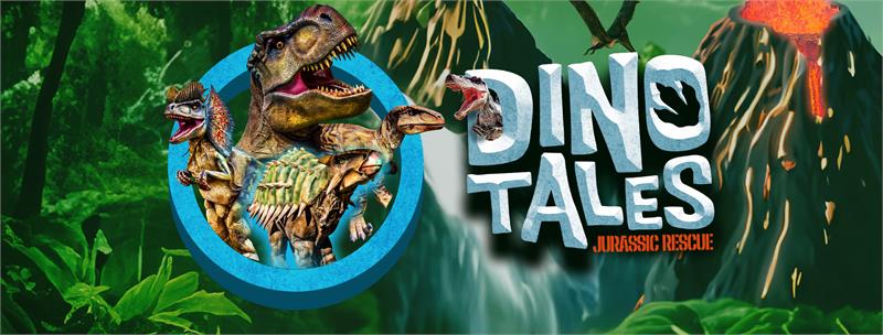 Dino Tales - Jurassic Rescue