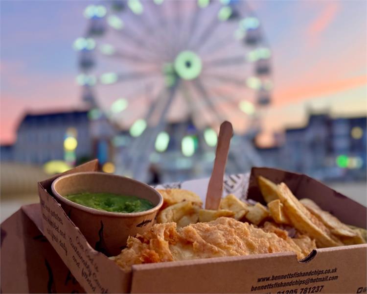 Sunset Fish and Chips Cruise