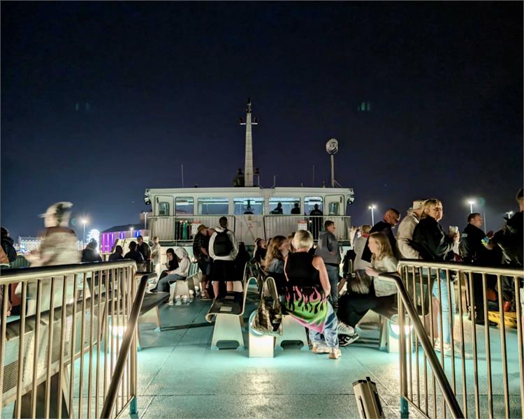 Sunset Fish and Chips Cruise