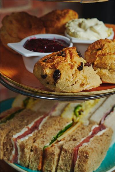 Cream Tea on the Sea