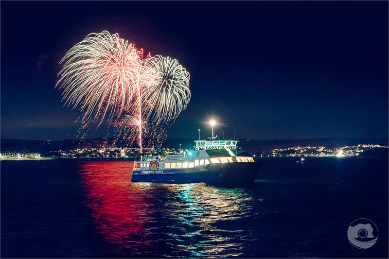 Sunset Firework & BBQ Cruise