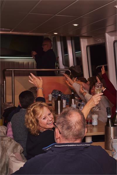 Bonfire Night BBQ Cruise