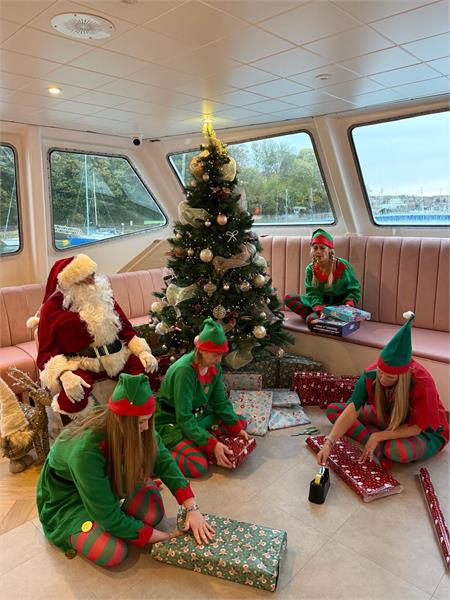 Santa on the Sea