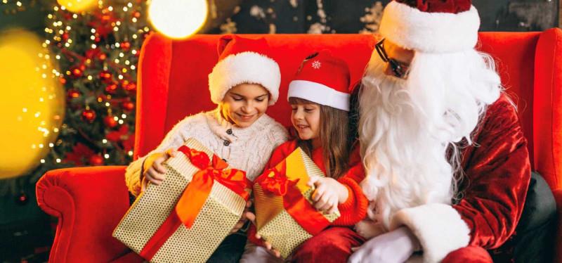 Santa on the Sea