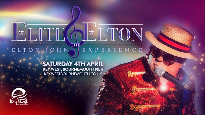 Elton John Tribute on Bournemouth Pier