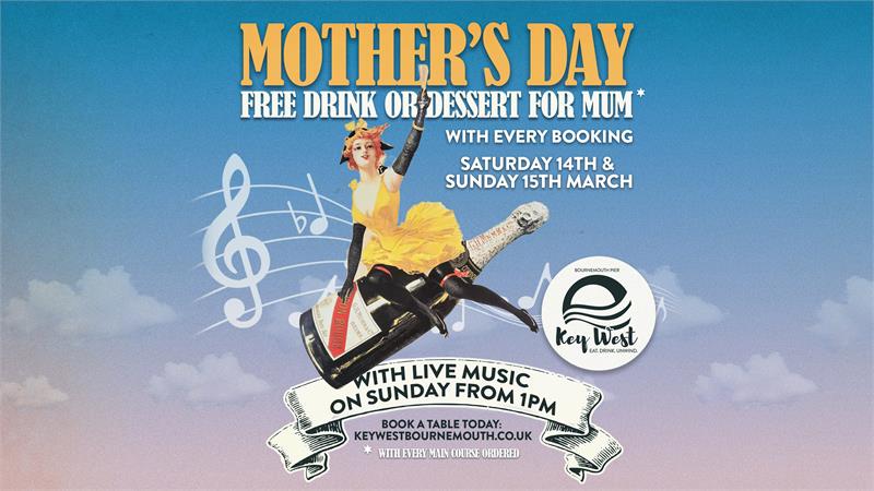 Mother's Day on Bournemouth Pier