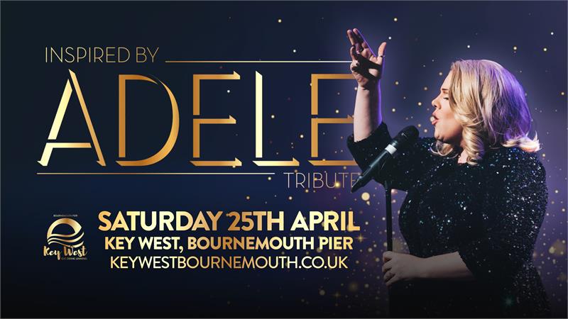 Adele Tribute/ Jax Hall on Bournemouth Pier
