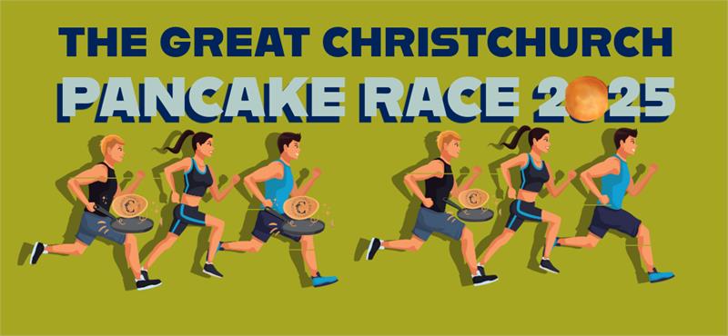 The Great Christchurch Pancake Race