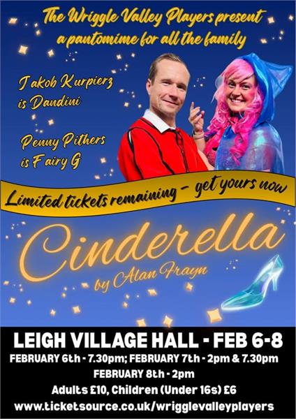 Panto: Cinderella