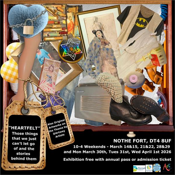 Heartfelt Art Exhibition by Elaine Harris