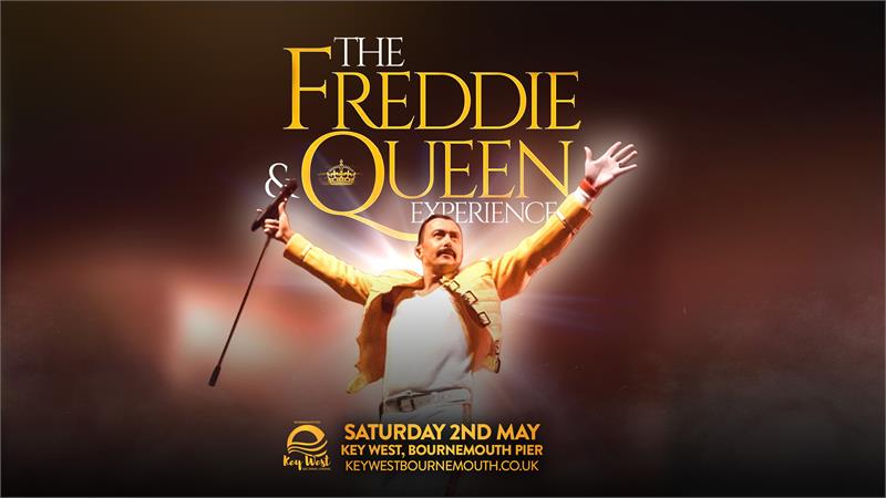 The Freddie & Queen Experience on Bournemouth Pier