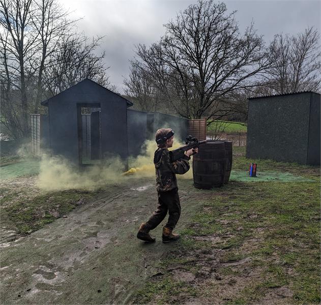 Laser Tag Siege Special - event in Blandford