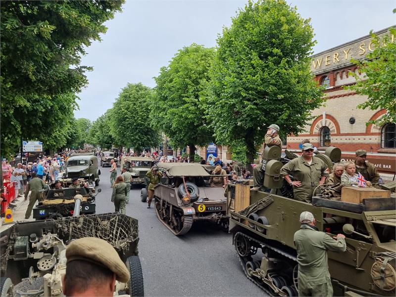 Armour & Embarkation - event in Dorchester
