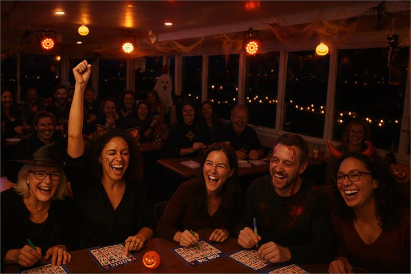Halloween Bingo'in CraZy - event in Weymouth