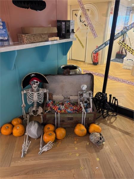 Halloween Bingo'in CraZy