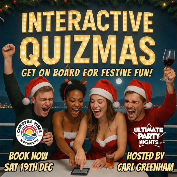 Christmas Quiz with Ultimate Party Nights - event in Weymouth