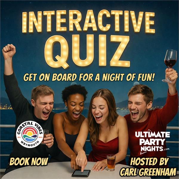 Quiz Cruise with Ultimate Party Nights - event in Weymouth