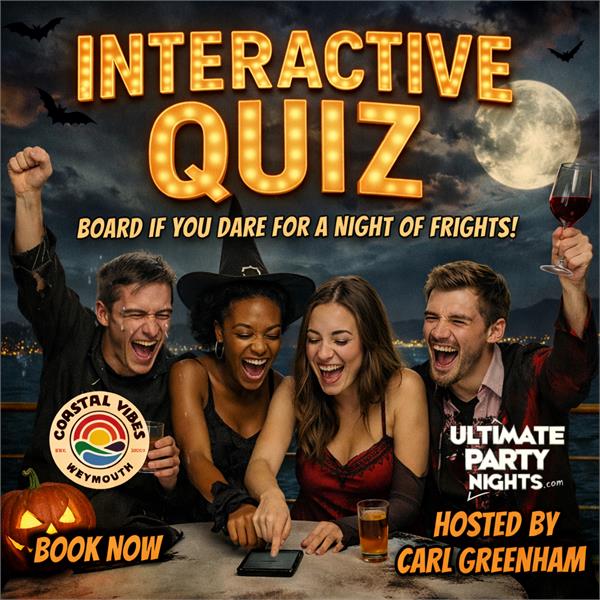 Halloween Quiz with Ultimate Party Nights - event in Weymouth