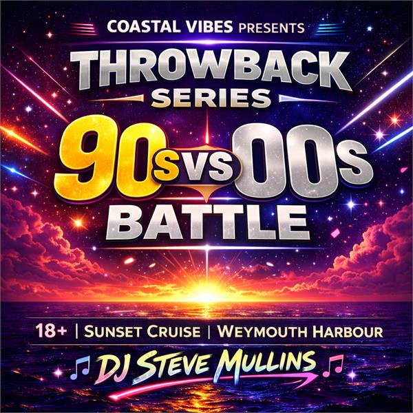 Throwback Series: 90s Vs 00s - The Boat Battle - event in Weymouth