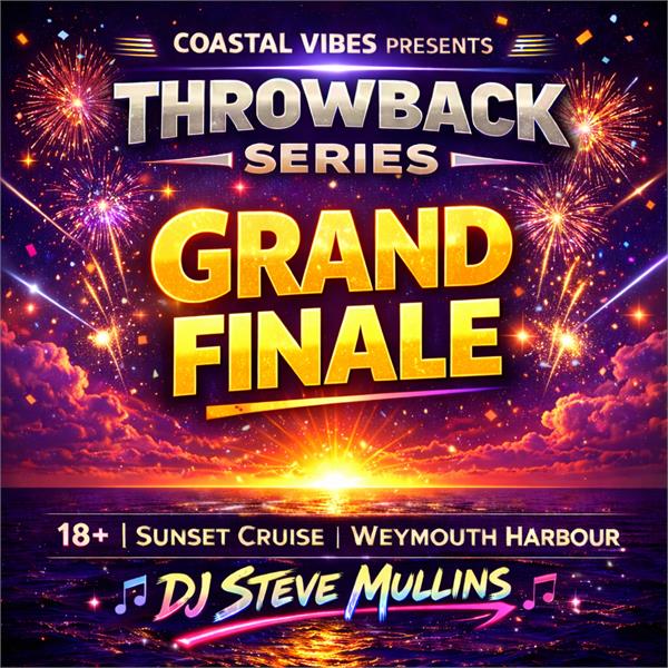 Throwback Series: Grand Finale - event in Weymouth