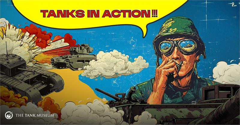 Easter Holidays: Tanks In Action - event in Wareham