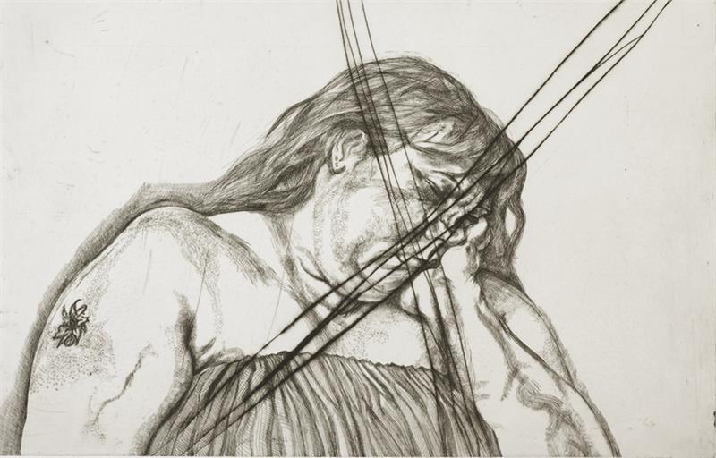 Lucian Freud's Etchings A Creative Collaboration - event in Poole