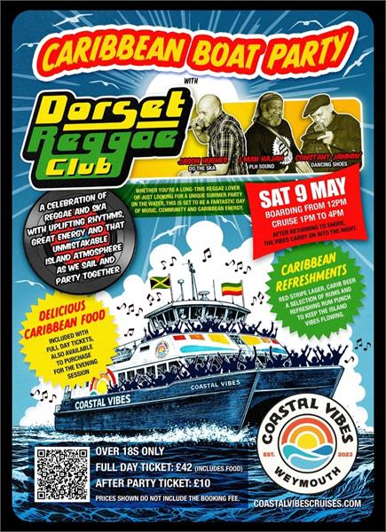 Caribbean Boat Party with Dorset Reggae Club - event in Weymouth
