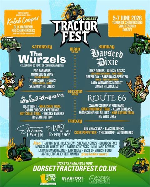 Dorset Tractor Fest - event in Shaftesbury