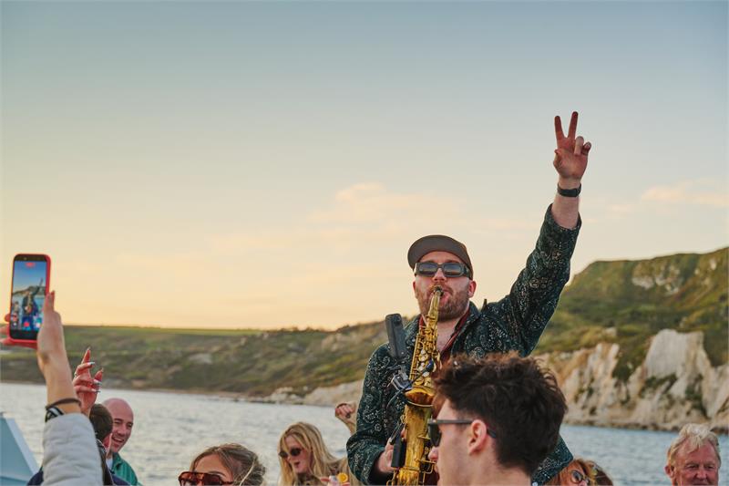 Sunset Sax Sundays