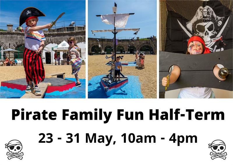 Pirate Family Fun Half-term - event in Weymouth
