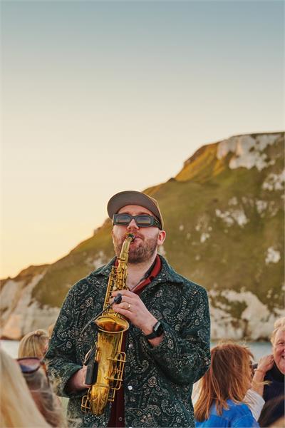 Seafood Festival - Sunset Sax Sunday - event in Weymouth