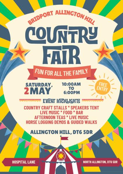 Allington Hill Country Fair - event in Bridport
