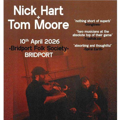 Bridport Folk Society: Nick Hart and Tom Moore - event in Bridport