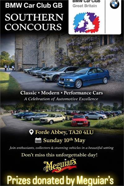 BMW Car Club Show - Southern Concours - event in Lyme Regis